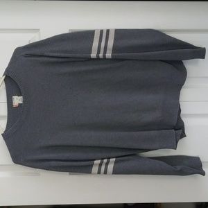 Levi's cotton grey sweater size M